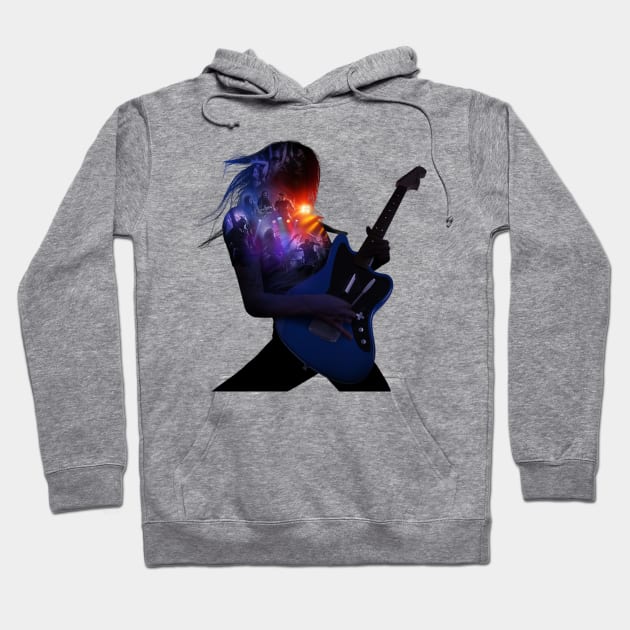 Rock sales band hoodies